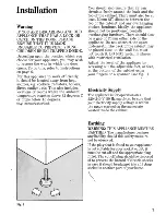 Preview for 3 page of Zanussi ZR 60/LB Instructions For Use And Care Manual