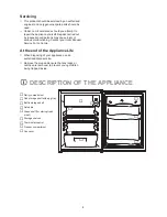 Preview for 4 page of Zanussi ZR 65/1 W Instruction Booklet