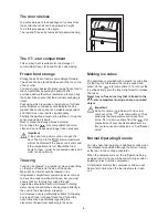 Preview for 6 page of Zanussi ZR 65/1 W Instruction Booklet