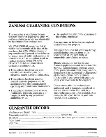 Preview for 12 page of Zanussi ZR60/3B Instruction Booklet