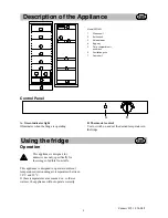 Предварительный просмотр 4 страницы Zanussi ZR714W Instruction Booklet