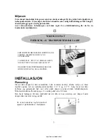 Preview for 3 page of Zanussi ZRA 328W Instruction Manual