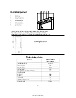 Preview for 6 page of Zanussi ZRA 328W Instruction Manual