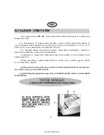 Предварительный просмотр 27 страницы Zanussi ZRA 328W Instruction Manual