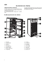 Предварительный просмотр 4 страницы Zanussi ZRA 626 CW Instruction Book