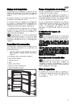 Предварительный просмотр 19 страницы Zanussi ZRA 626 CW Instruction Book