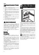 Предварительный просмотр 20 страницы Zanussi ZRA 626 CW Instruction Book