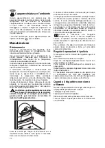 Предварительный просмотр 32 страницы Zanussi ZRA 626 CW Instruction Book