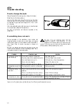 Предварительный просмотр 44 страницы Zanussi ZRA 626 CW Instruction Book