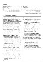 Предварительный просмотр 2 страницы Zanussi ZRA226CWO User Manual