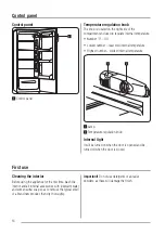 Предварительный просмотр 14 страницы Zanussi ZRA226CWO User Manual