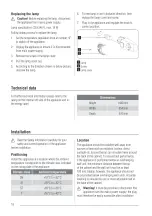 Предварительный просмотр 18 страницы Zanussi ZRA226CWO User Manual