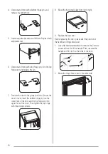 Предварительный просмотр 20 страницы Zanussi ZRA226CWO User Manual