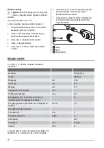 Предварительный просмотр 28 страницы Zanussi ZRA226CWO User Manual