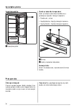 Предварительный просмотр 34 страницы Zanussi ZRA226CWO User Manual