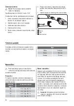 Предварительный просмотр 38 страницы Zanussi ZRA226CWO User Manual