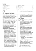 Предварительный просмотр 42 страницы Zanussi ZRA226CWO User Manual