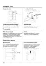 Предварительный просмотр 44 страницы Zanussi ZRA226CWO User Manual