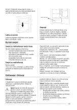 Предварительный просмотр 45 страницы Zanussi ZRA226CWO User Manual