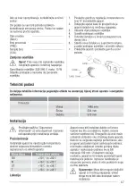 Предварительный просмотр 47 страницы Zanussi ZRA226CWO User Manual