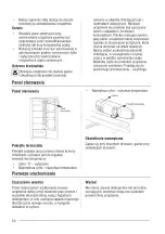 Предварительный просмотр 52 страницы Zanussi ZRA226CWO User Manual