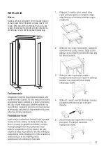 Предварительный просмотр 57 страницы Zanussi ZRA226CWO User Manual