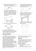 Предварительный просмотр 58 страницы Zanussi ZRA226CWO User Manual