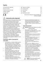 Предварительный просмотр 59 страницы Zanussi ZRA226CWO User Manual