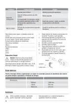 Предварительный просмотр 64 страницы Zanussi ZRA226CWO User Manual