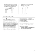 Предварительный просмотр 67 страницы Zanussi ZRA226CWO User Manual