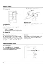 Предварительный просмотр 70 страницы Zanussi ZRA226CWO User Manual