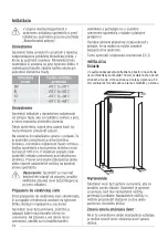 Предварительный просмотр 74 страницы Zanussi ZRA226CWO User Manual