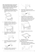 Предварительный просмотр 75 страницы Zanussi ZRA226CWO User Manual