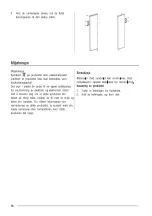 Предварительный просмотр 84 страницы Zanussi ZRA226CWO User Manual