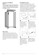 Предварительный просмотр 92 страницы Zanussi ZRA226CWO User Manual