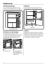 Предварительный просмотр 98 страницы Zanussi ZRA226CWO User Manual