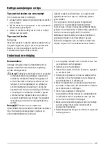 Предварительный просмотр 99 страницы Zanussi ZRA226CWO User Manual