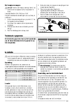 Предварительный просмотр 101 страницы Zanussi ZRA226CWO User Manual