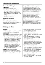 Предварительный просмотр 108 страницы Zanussi ZRA226CWO User Manual