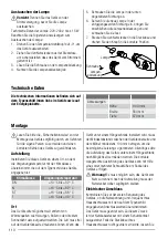 Предварительный просмотр 110 страницы Zanussi ZRA226CWO User Manual