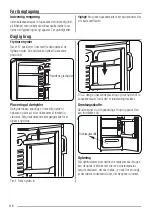 Предварительный просмотр 116 страницы Zanussi ZRA226CWO User Manual