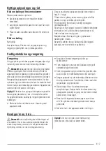 Предварительный просмотр 117 страницы Zanussi ZRA226CWO User Manual