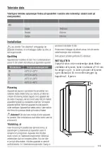 Предварительный просмотр 119 страницы Zanussi ZRA226CWO User Manual