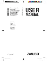 Zanussi ZRA25100WA User Manual предпросмотр