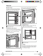 Preview for 17 page of Zanussi ZRA25100WA User Manual