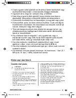 Preview for 25 page of Zanussi ZRA25100WA User Manual