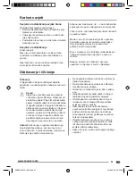 Preview for 51 page of Zanussi ZRA25100WA User Manual