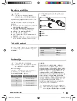 Preview for 53 page of Zanussi ZRA25100WA User Manual