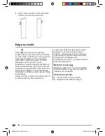 Preview for 56 page of Zanussi ZRA25100WA User Manual