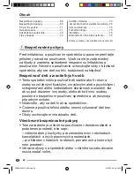 Preview for 68 page of Zanussi ZRA25100WA User Manual